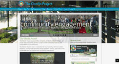 Desktop Screenshot of oberlinproject.org